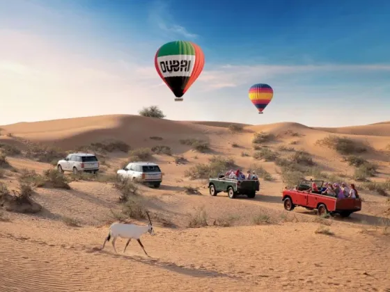 Heritage Balloon Flight — Hot Air Balloon Dubai