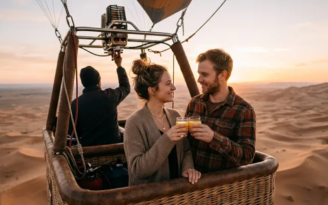 Private & Proposal Balloon Flights in Dubai: The Complete Guide